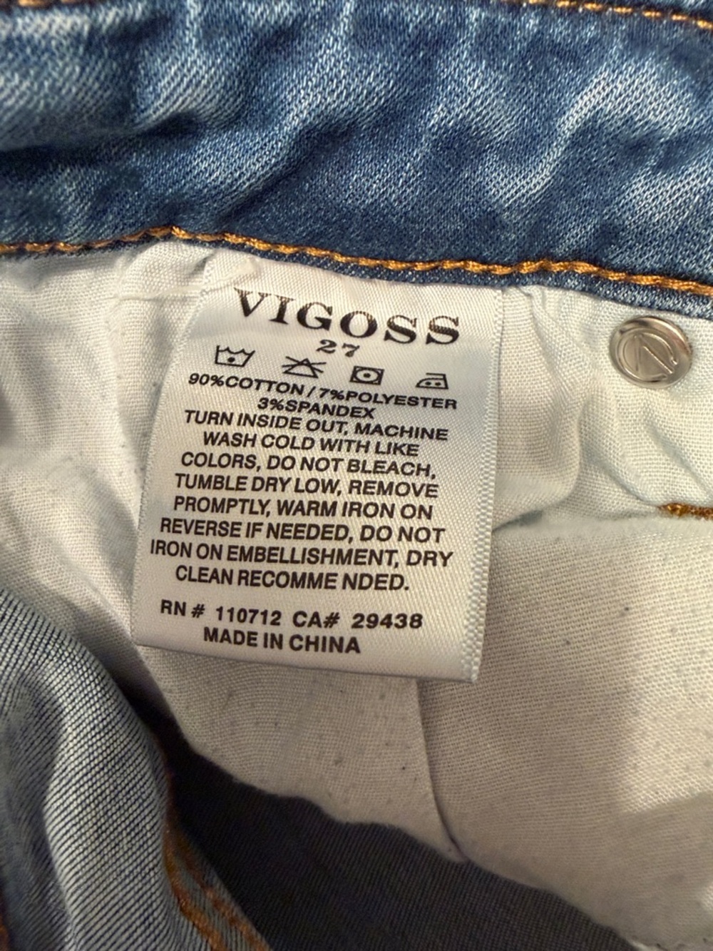 Vigoss Marley Skinny Jeans - Picture 5 of 5